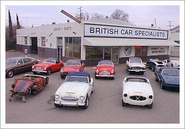 British Car Specialists